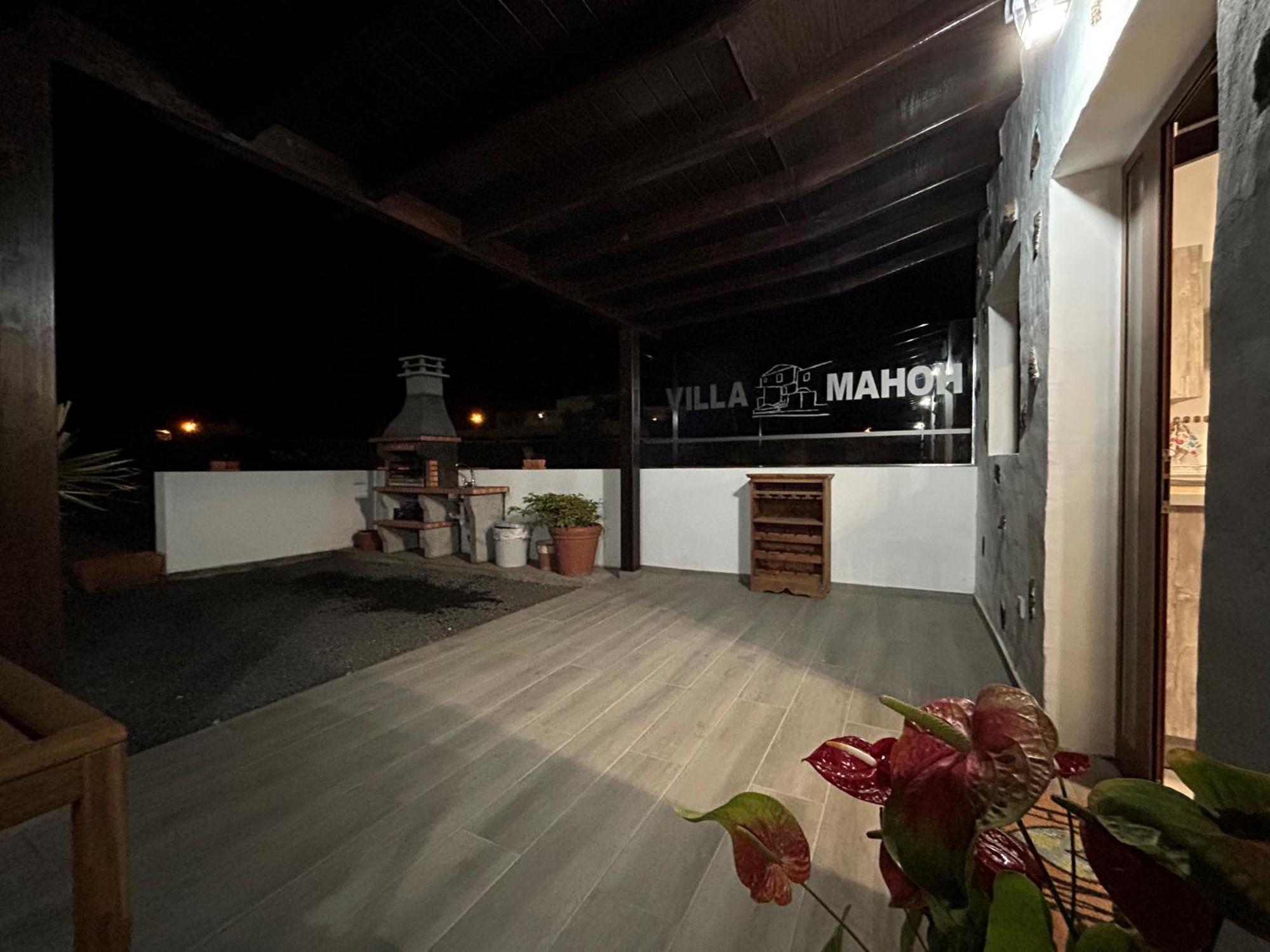 Hotel Rural Restaurante Mahoh Villaverde  Exterior photo